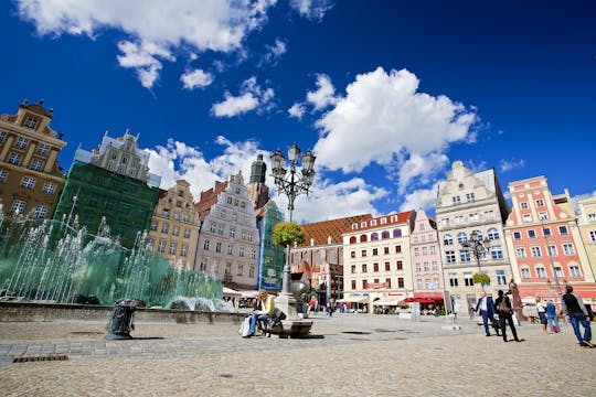 Recorrido privado en bicicleta por lo más destacado de Wroclaw
