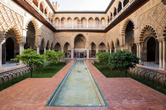 Alcazar van Sevilla Tour