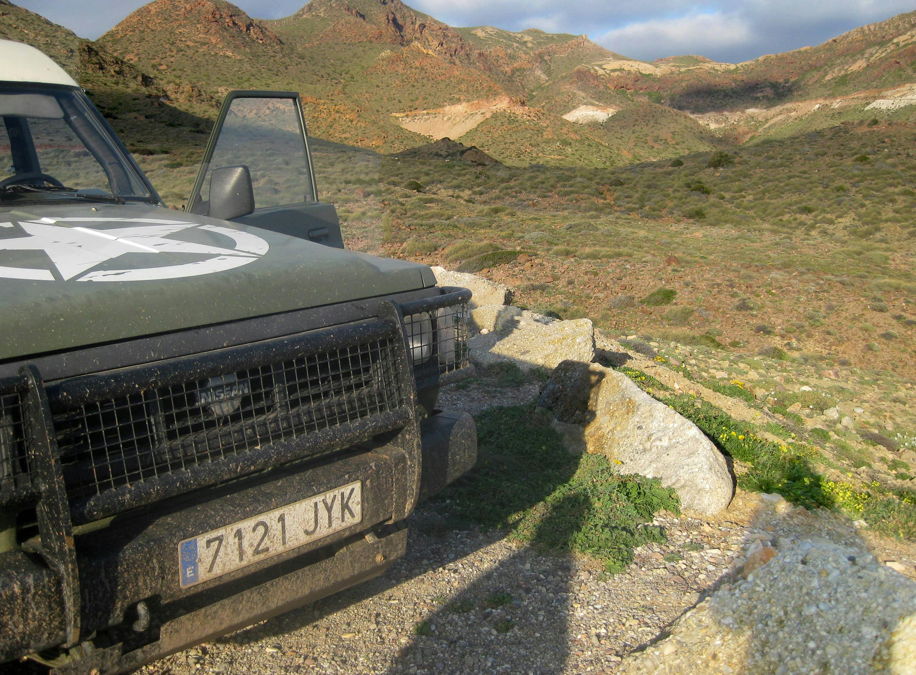 Private 4x4 Cabo de Gata Movie Tour