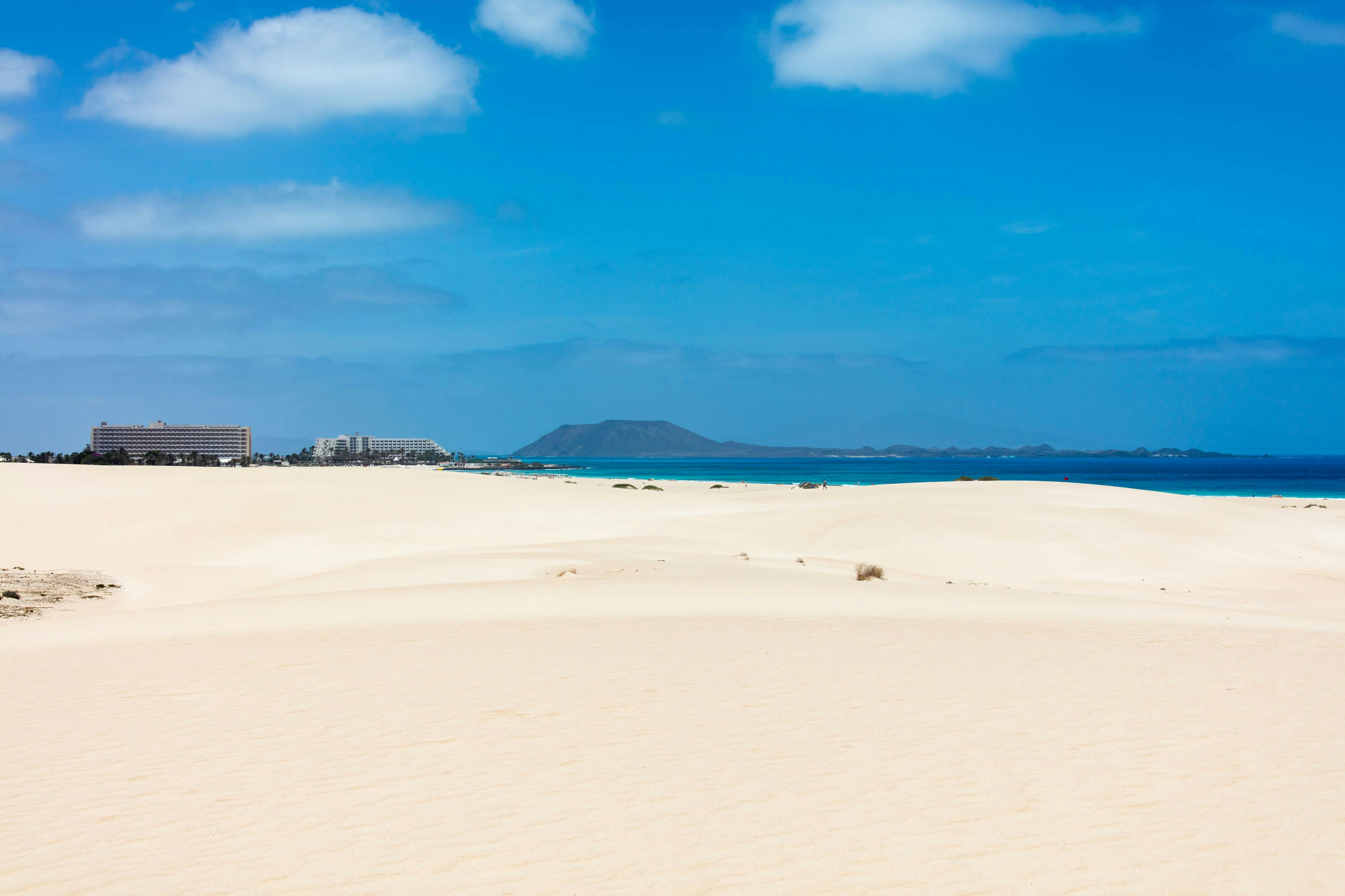 Fuerteventura Sand Dunes Visit Ticket Only