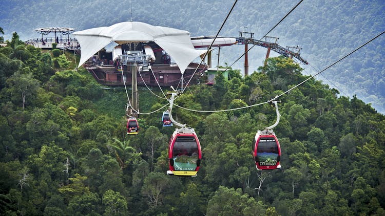 The grand tour of Langkawi full-day tour
