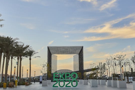 Bilhete combinado multi-dia da Dubai Expo 2020
