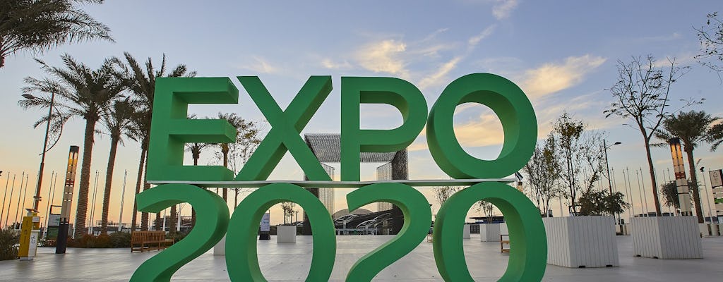 COMBO: Entrada de un día para la Expo de Dubái 2020