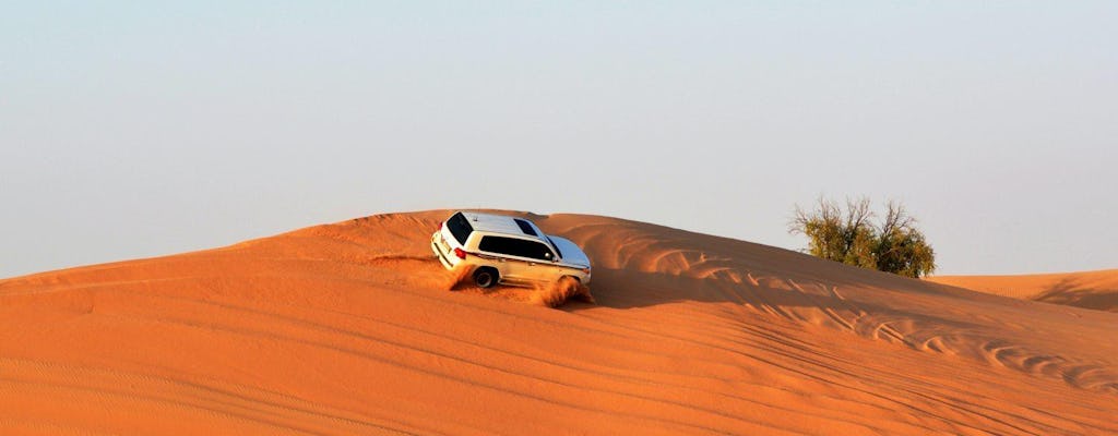 Pustynne safari w Fujairah 4x4