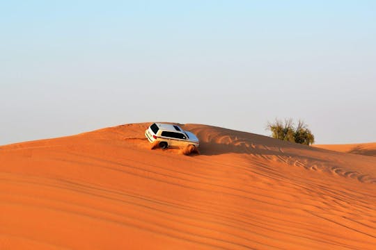 Safari en 4x4 por el desierto de Fujairah