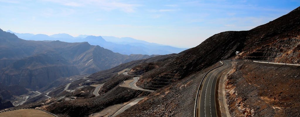 Safari in montagna 4x4 a Ras Al Khaimah