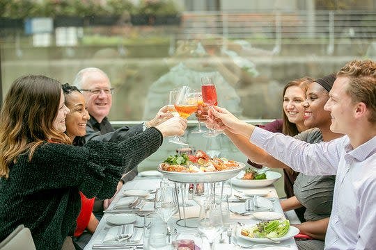 Crociera con pranzo a Bateaux Statua della Libertà