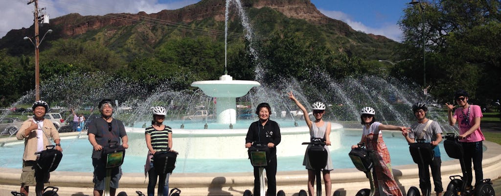 Diamond Head and Waikiki guided Segway™ tour