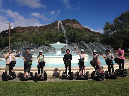 Diamond Head and Waikiki guided Segway™ tour