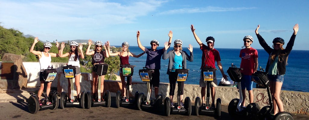 Zelfbalancerende scootertour van zonsondergang naar Diamond Head