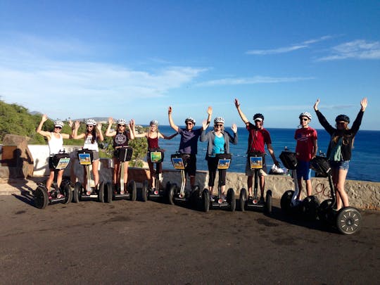 Sunset to Diamond Head guided Segway™ tour