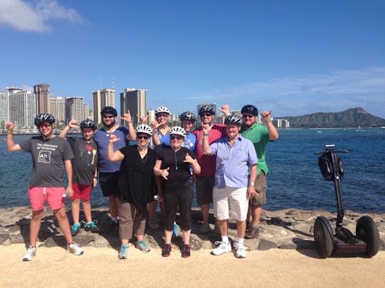 Magic Island en Ala Moana zelfbalancerende scootertour
