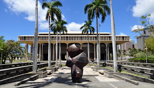 Honolulu geschiedenis en cultuur begeleide Segway™-tour
