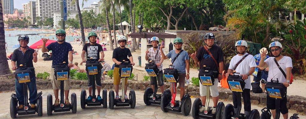 Tour guidato in Segway™ del Parco Kapiolani