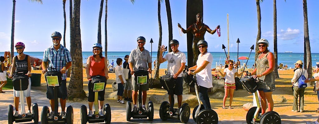Tour in scooter auto-bilanciato autoguidato a Waikiki