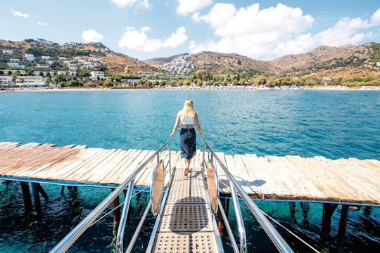 Croisière privée en bateau à Bodrum