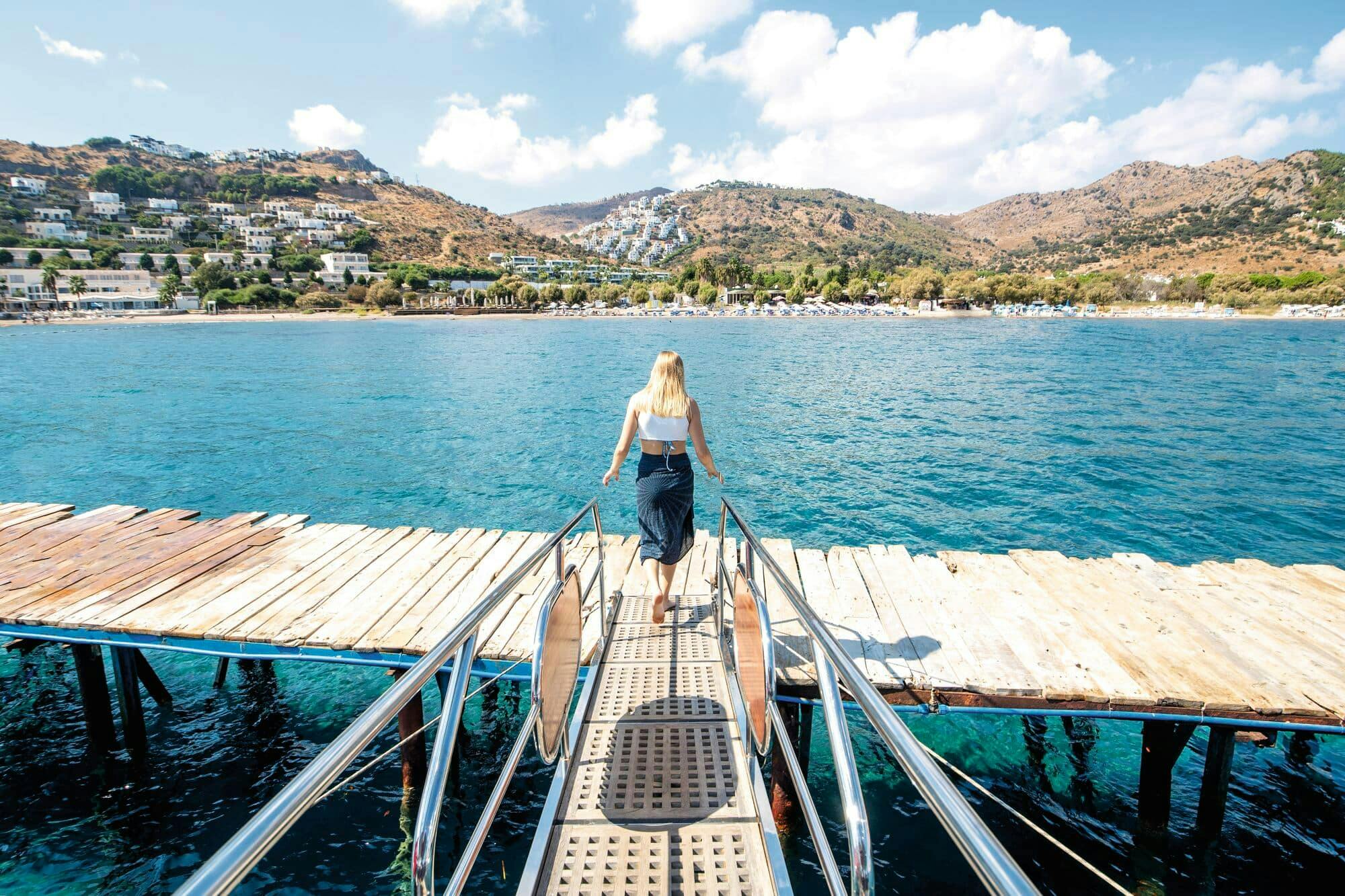 Bodrum Private Boat Cruise