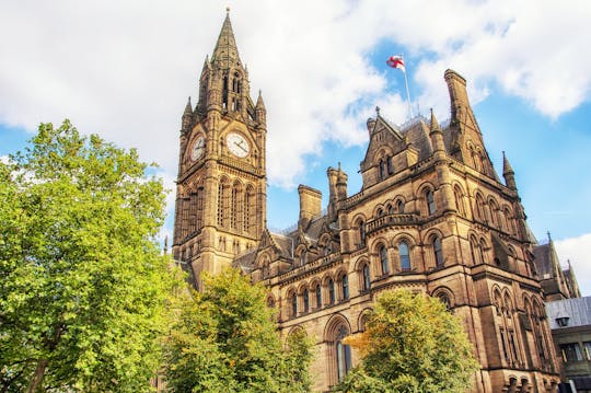 The best of Manchester guided walking tour