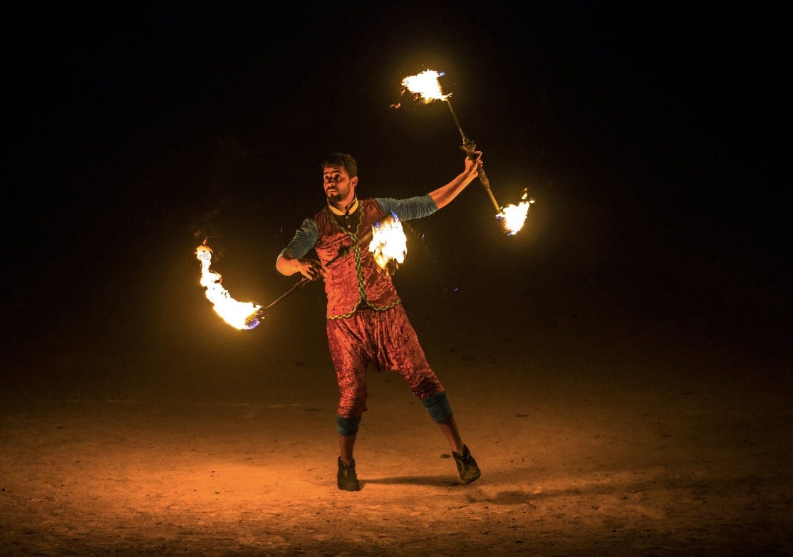 Agadir Folkloric Dinner Show