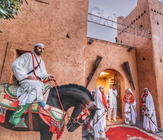 Dîner-spectacle folklorique à Agadir