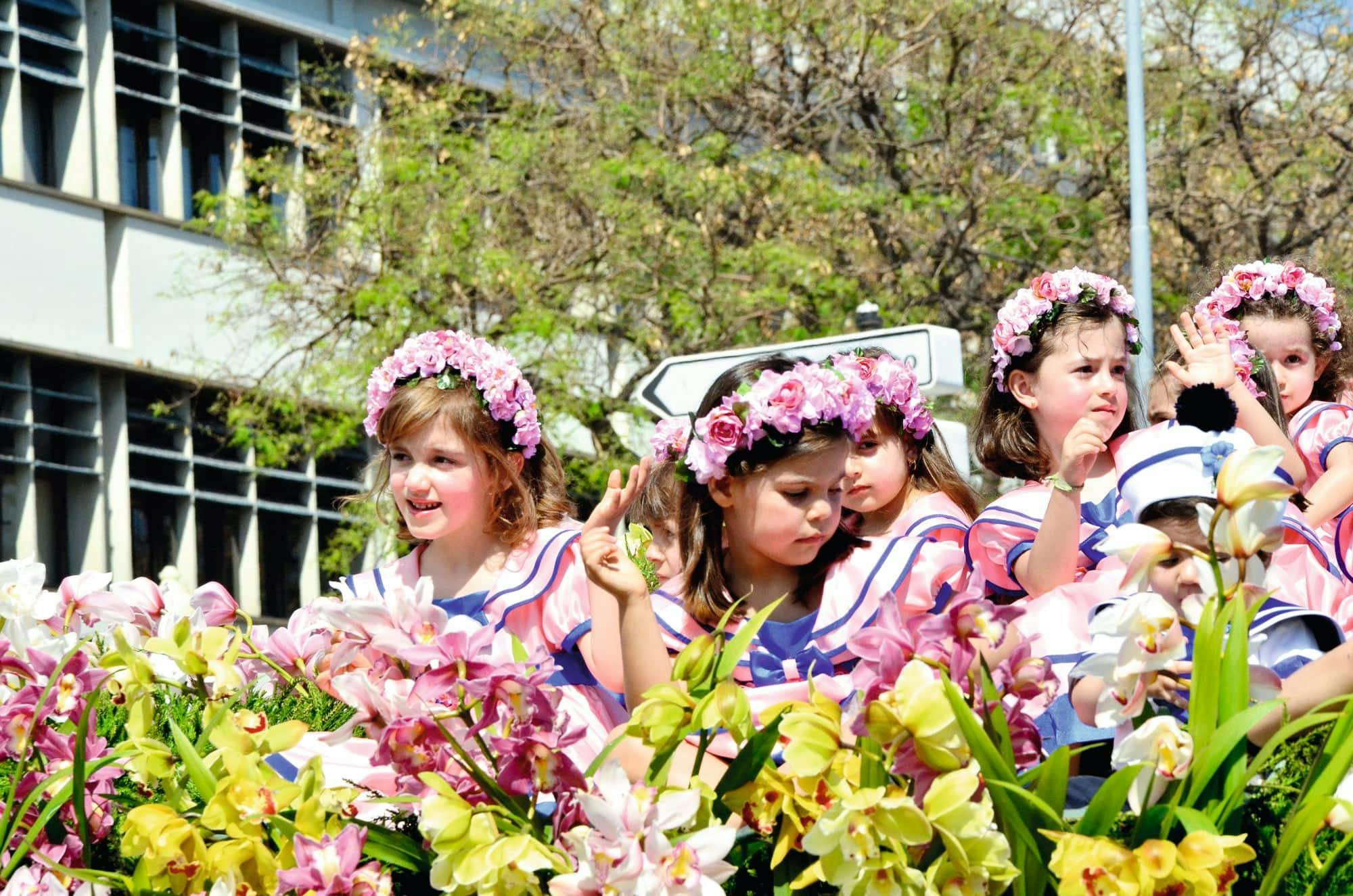 Funchal Flower Festival Parade Transfer
