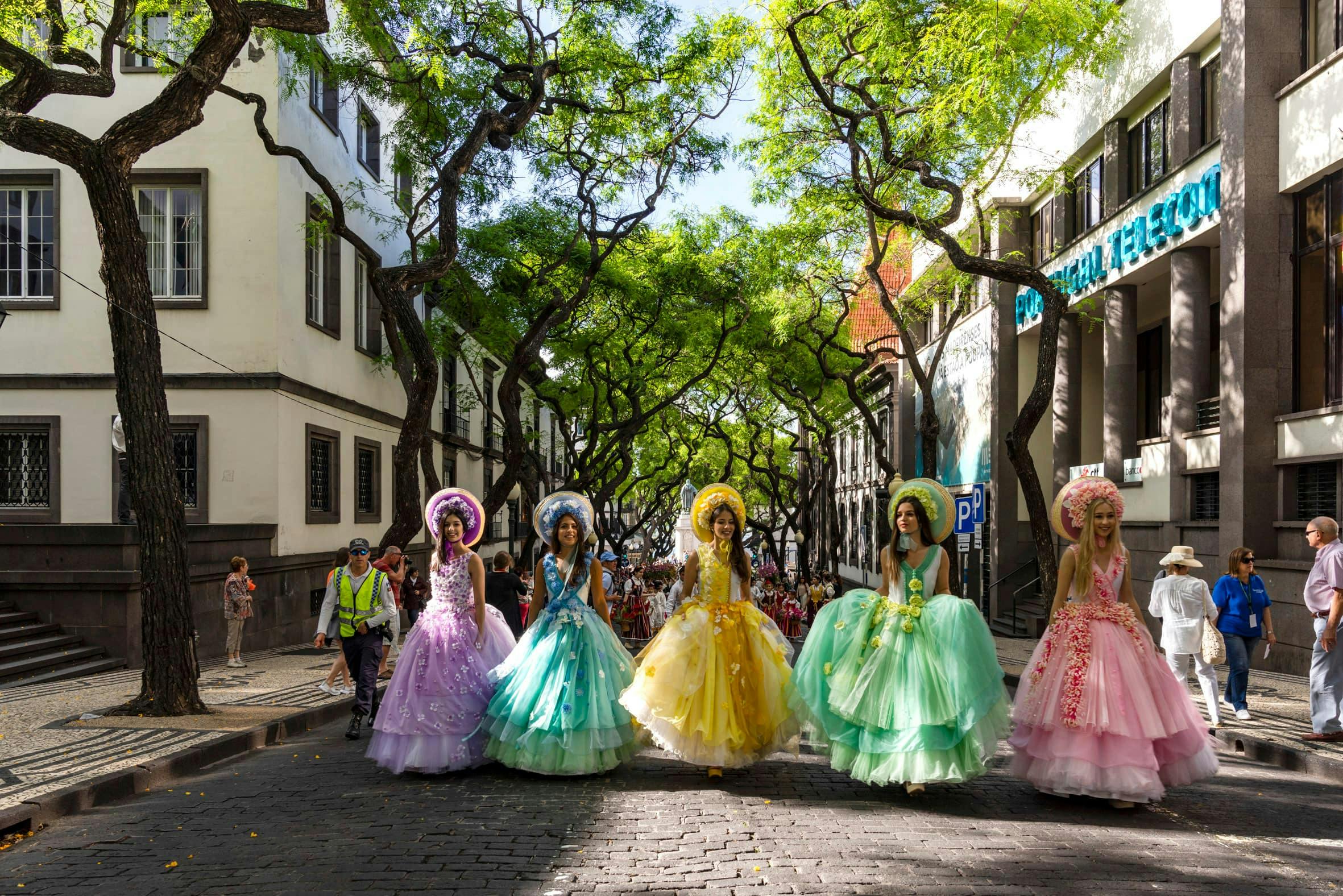Funchal Flower Festival Parade Transfer