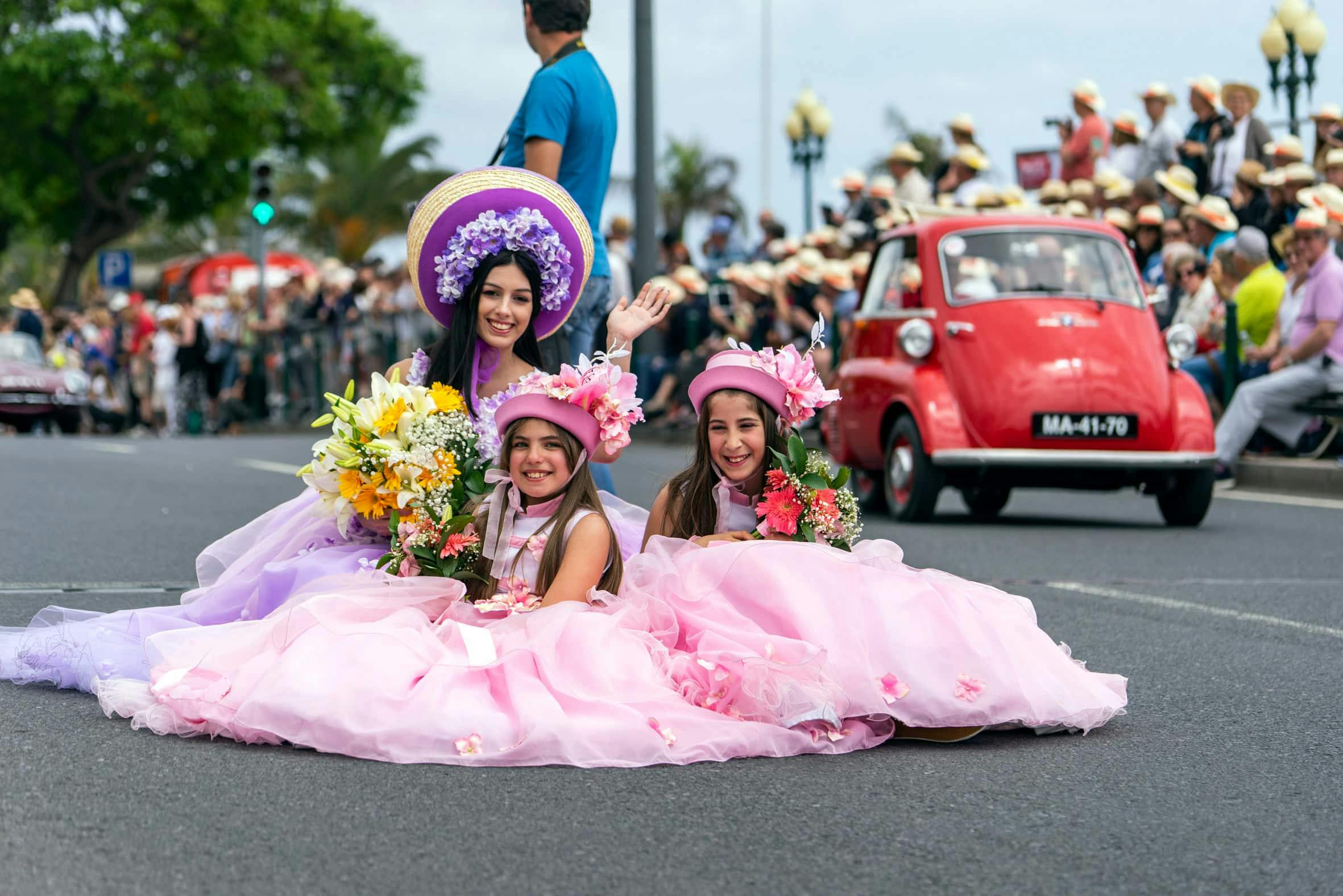 Funchal Flower Festival Parade Transfer