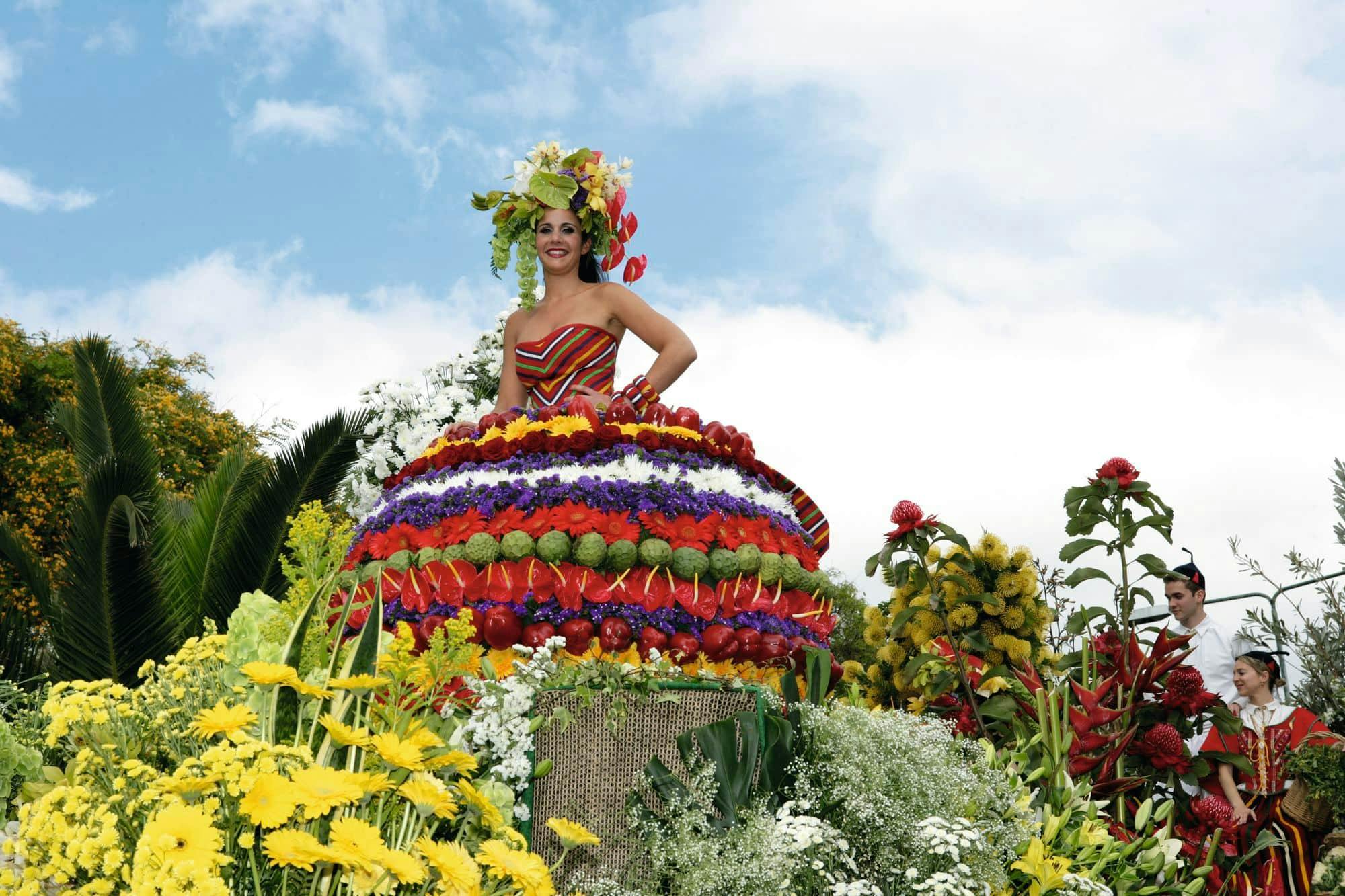 Funchal Flower Festival Parade Transfer