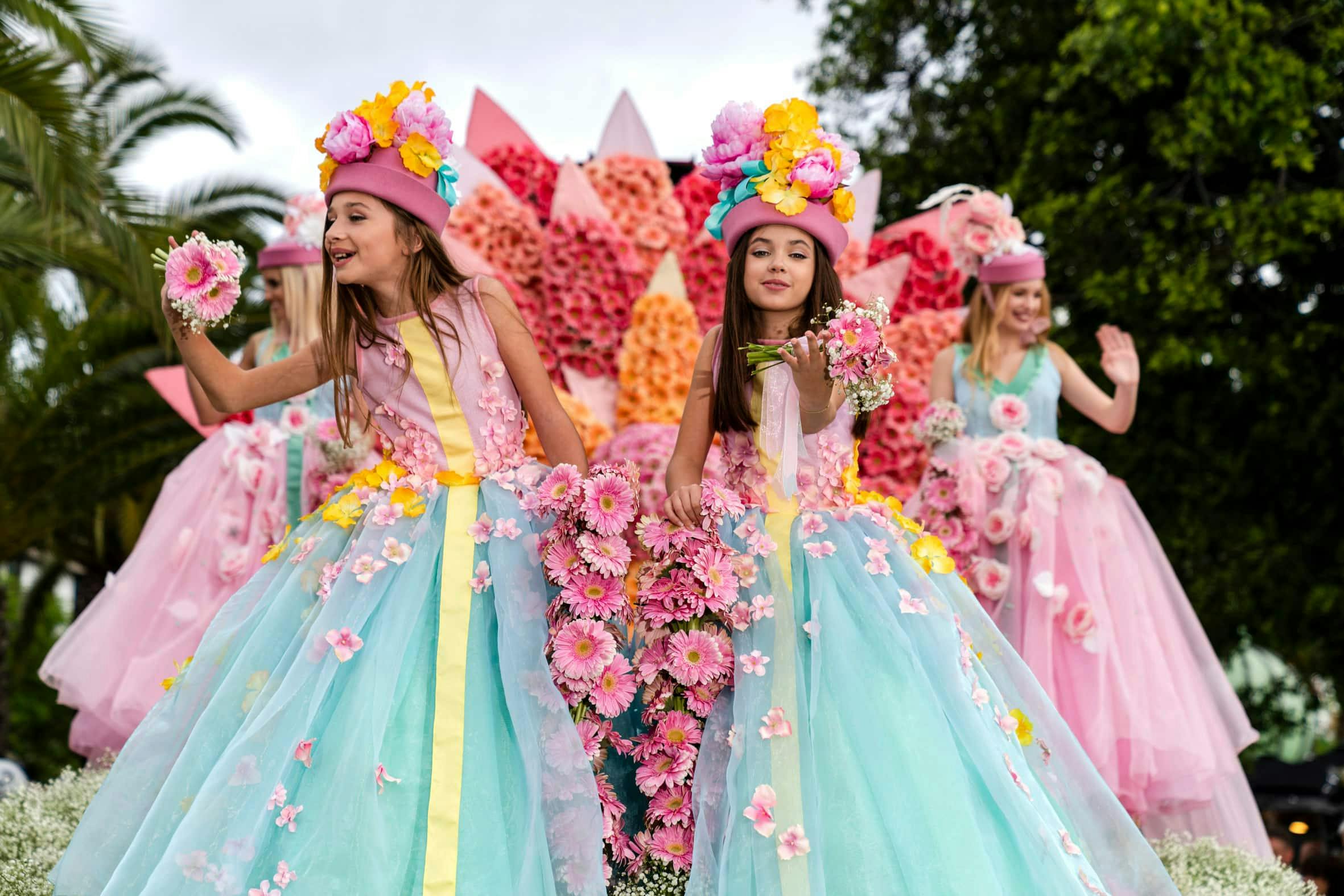 Funchal Flower Festival Parade Transfer