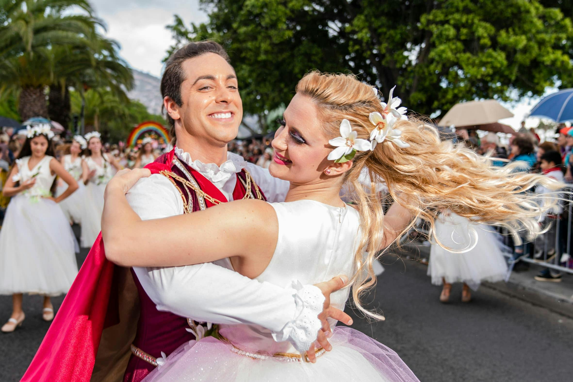 Funchal Flower Festival Parade Transfer