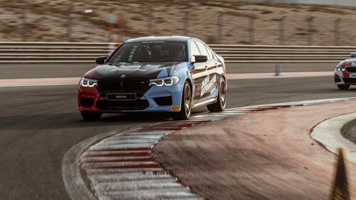 Discover the BMW M5 passenger thrill experience