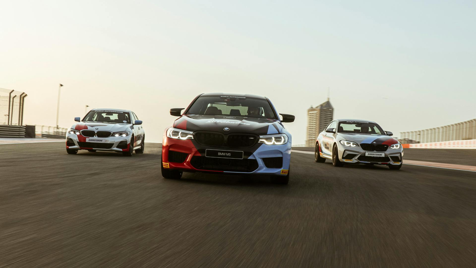 Discover the BMW M2 passenger thrill experience