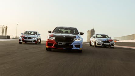 Descubra la emocionante experiencia del pasajero BMW M2