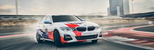 Discover the BMW 330i M-Sport passenger thrill experience