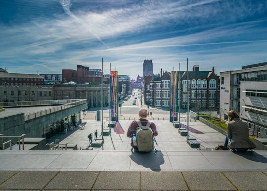 Visite à pied en famille à Liverpool avec un guide