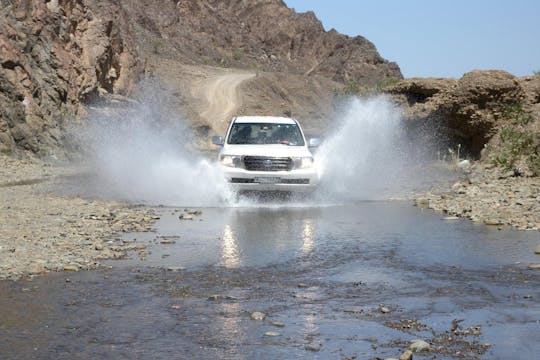 Safari en 4x4 dans les montagnes de Fujairah