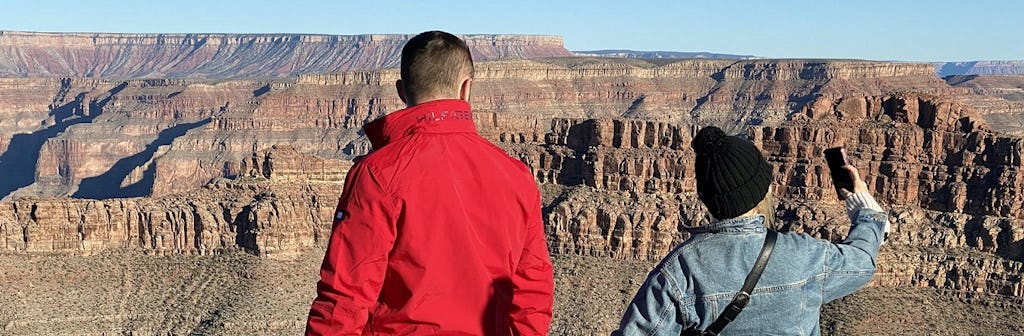 Excursion d'une journée sur la rive ouest du Grand Canyon au départ de Las Vegas