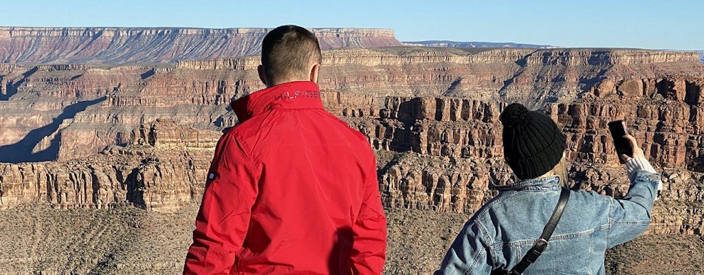 Excursion d'une journée sur la rive ouest du Grand Canyon au départ de Las Vegas