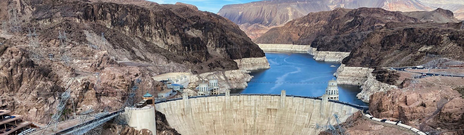 Hoover Dam highlights tour from Las Vegas Musement