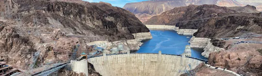 Excursão aos Melhores Momentos da Barragem Hoover a partir de Las Vegas