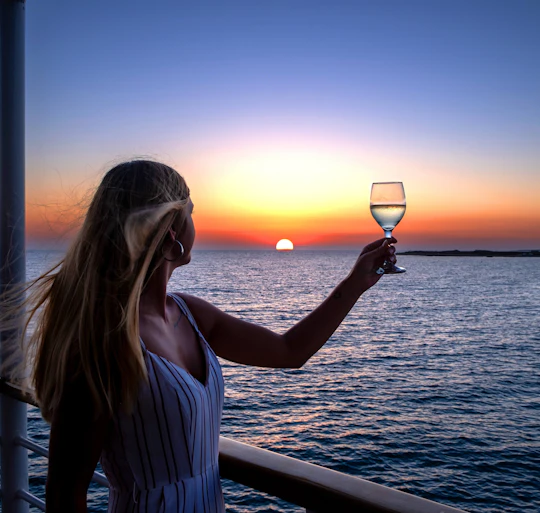 Wave Dancer Fireworks Cruise Paphos