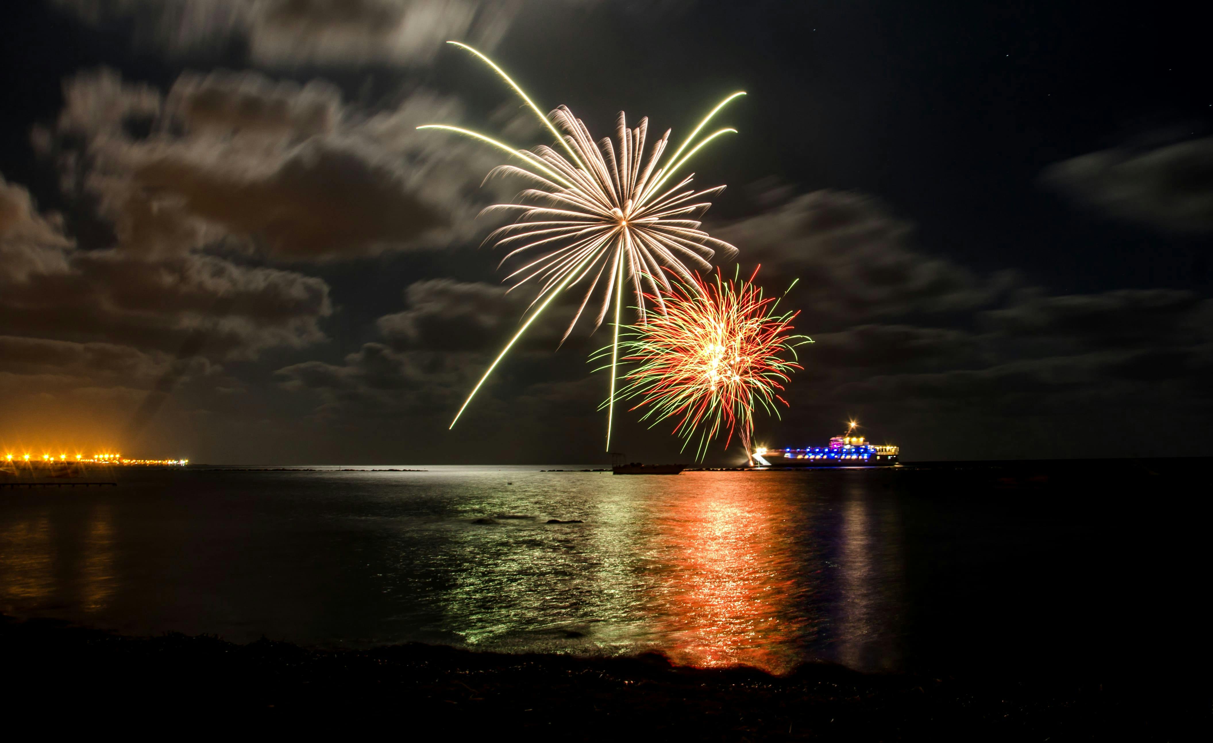 Wave Dancer Fireworks Cruise Paphos