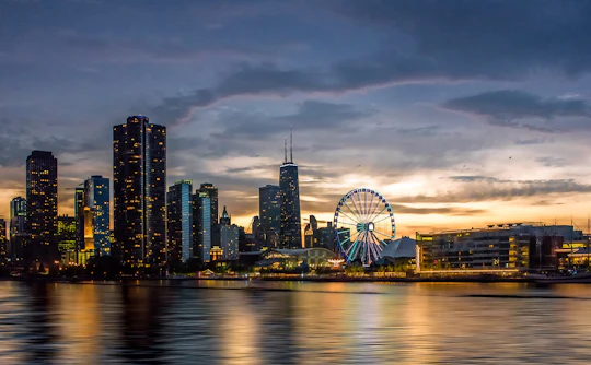 Chicago 2-hour sunset cruise
