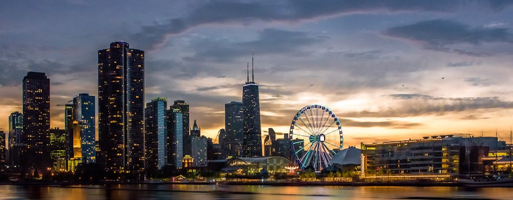 Chicago 2-hour sunset cruise
