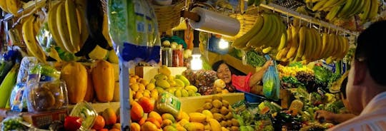 Гвадалахара пищевыми продуктами ходить вокруг Санта-Тере