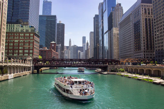 45-Minute Chicago Architecture River Cruise