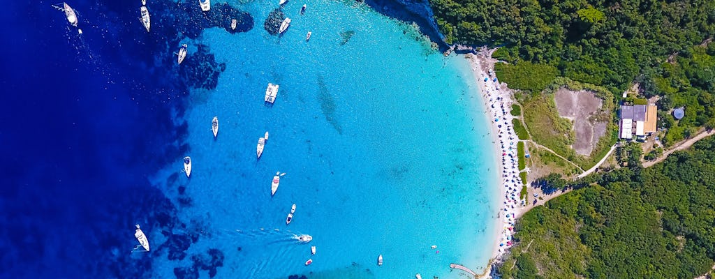 Private luxury yacht cruises from Rhodes to Symi island or Lindos