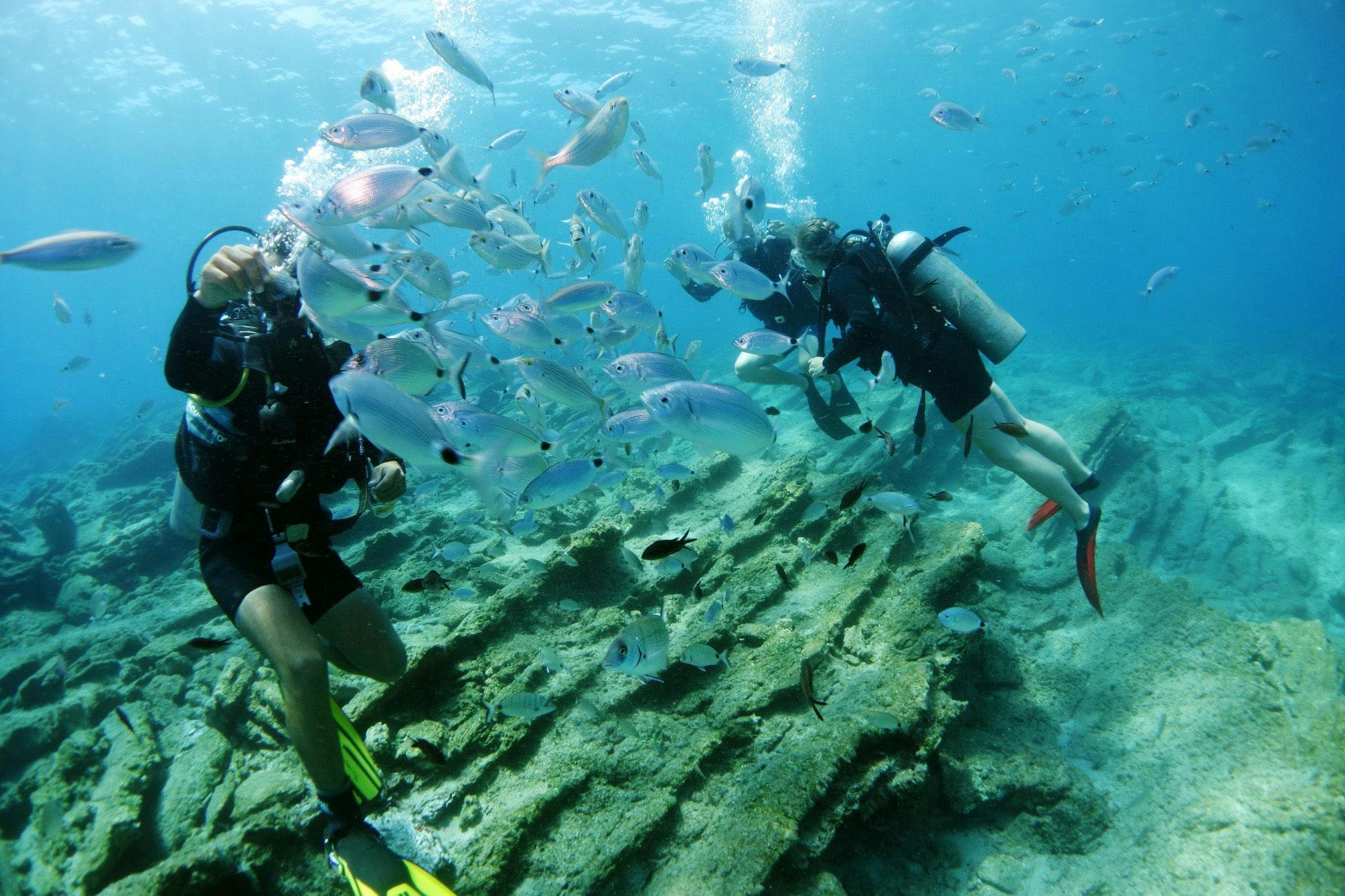 Bodrum Scuba Diving