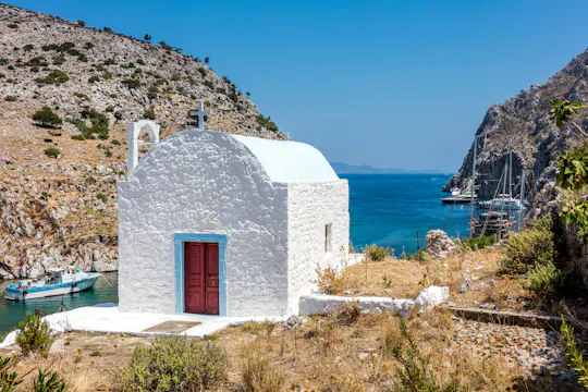 Tagesausflug zur griechischen Insel Kos ab Bodrum