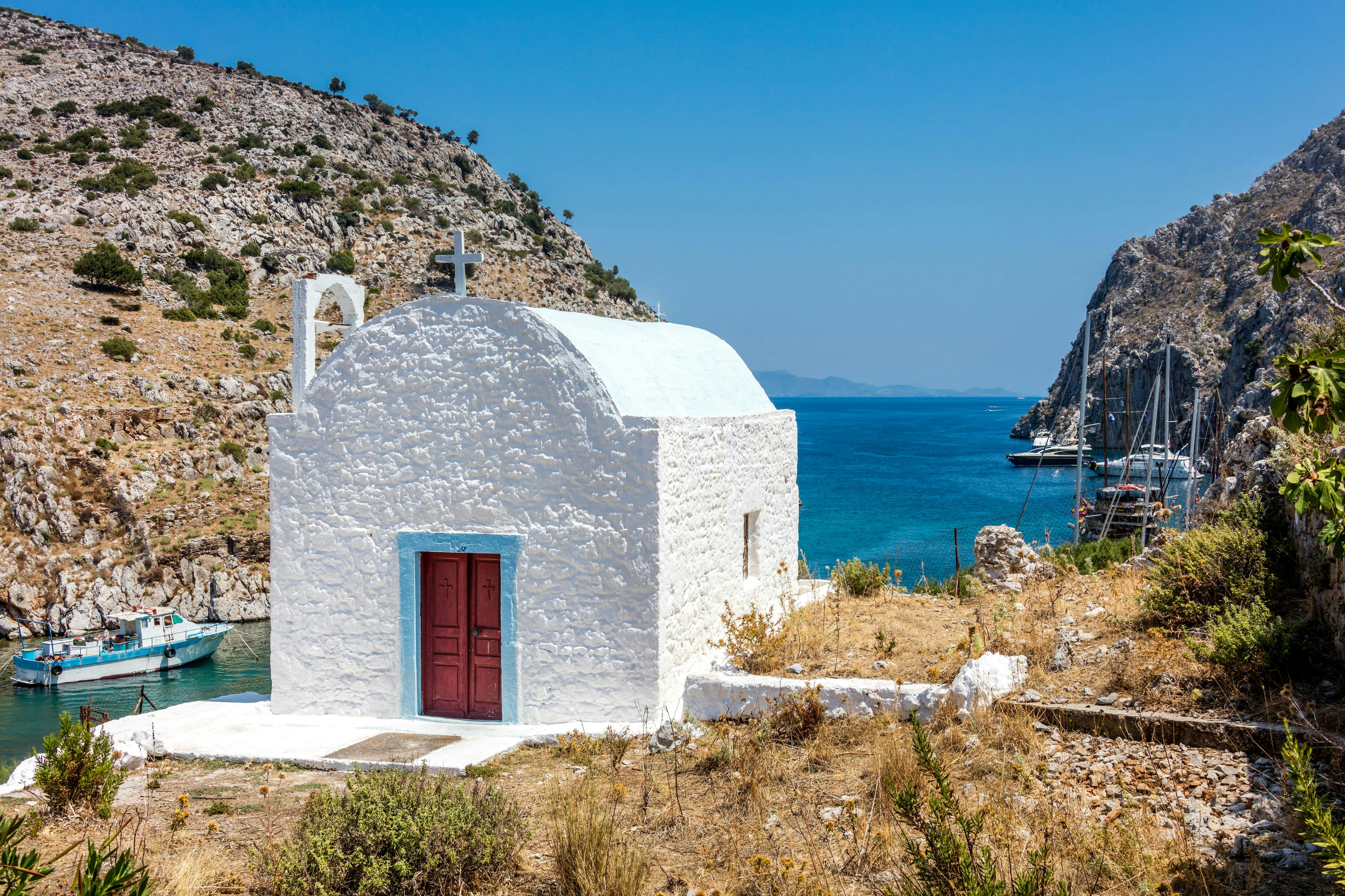 Dagtrip naar het Griekse Kos vanaf Bodrum